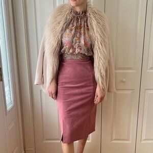 Caroline Belle Paisley Print Sleeveless Top